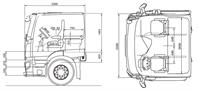 کابین ClassicSpace S-Cab بررسی مدل جدید کامیون مرسدس بنز آروکس (قسمت اول)
